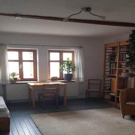 Aeltestes Haus In Quentel - Ferienwohnung 2 Mit Dachterrasse Hessisch Lichtenau ภายนอก รูปภาพ