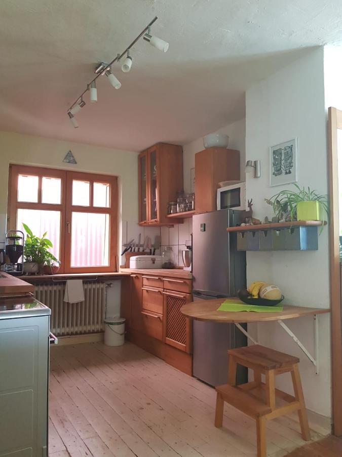 Aeltestes Haus In Quentel - Ferienwohnung 2 Mit Dachterrasse Hessisch Lichtenau ภายนอก รูปภาพ