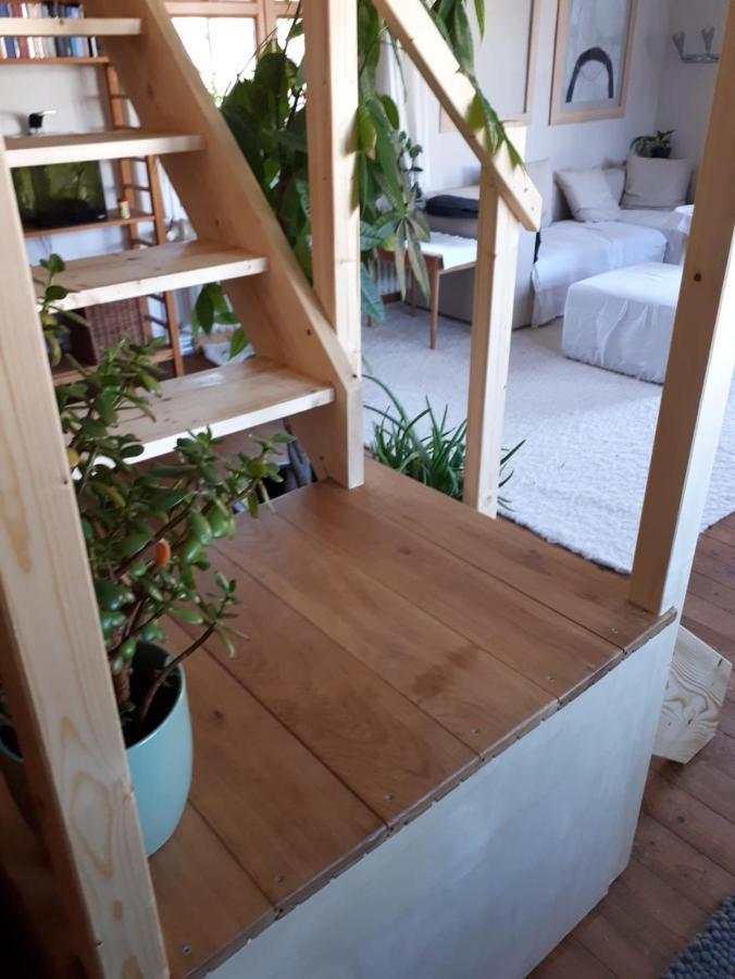 Aeltestes Haus In Quentel - Ferienwohnung 2 Mit Dachterrasse Hessisch Lichtenau ภายนอก รูปภาพ
